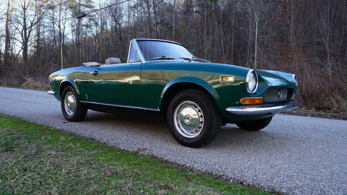 1972 Fiat 124 Spider 124 SPIDER CONVERTIBLE