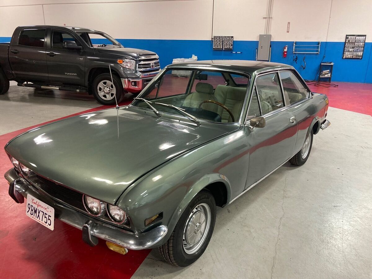 1972 Fiat 124 Sport Coupe 1600