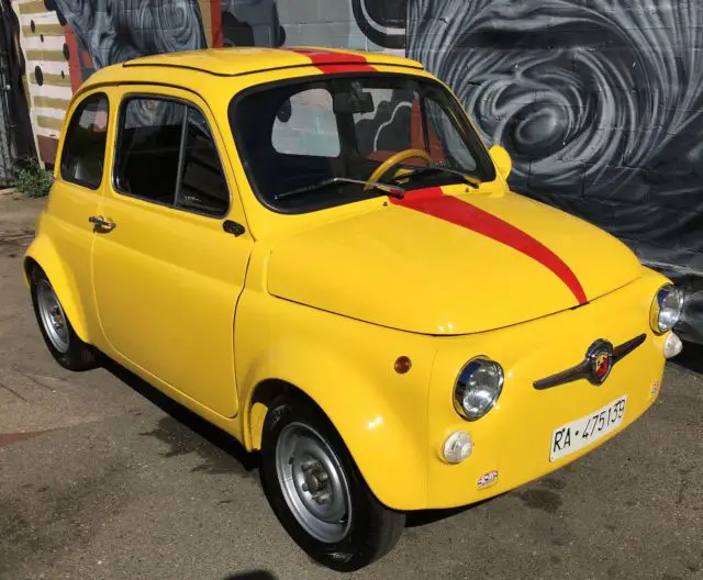 1972 Fiat 500 --