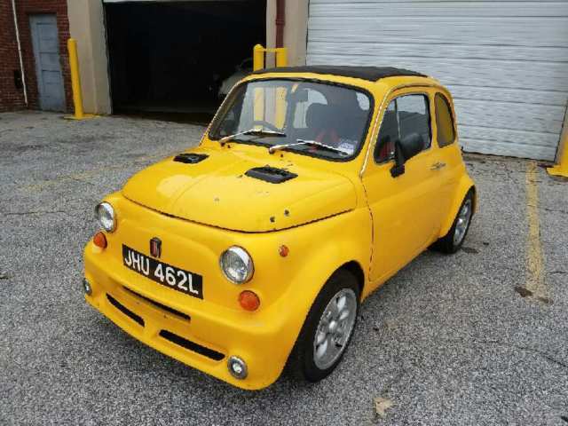 1972 Fiat 500 500L