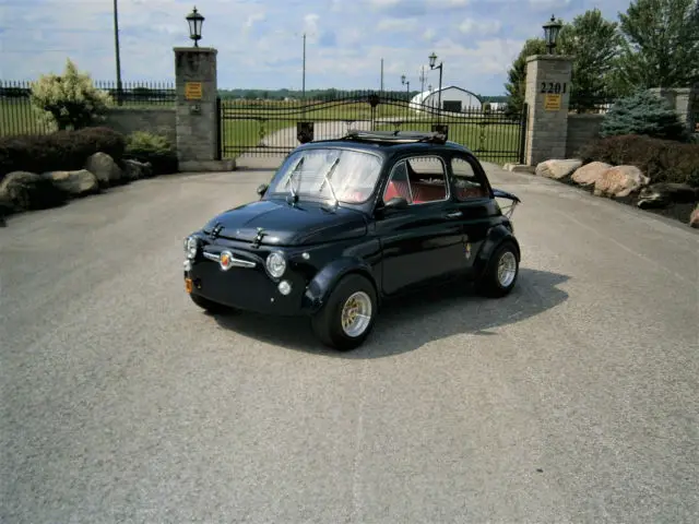 1972 Fiat 500 ABARTH 695 esse esse