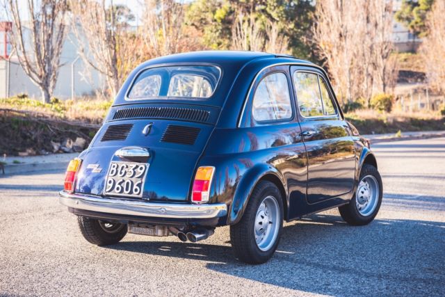 1972 Fiat 500 with Abarth Mods