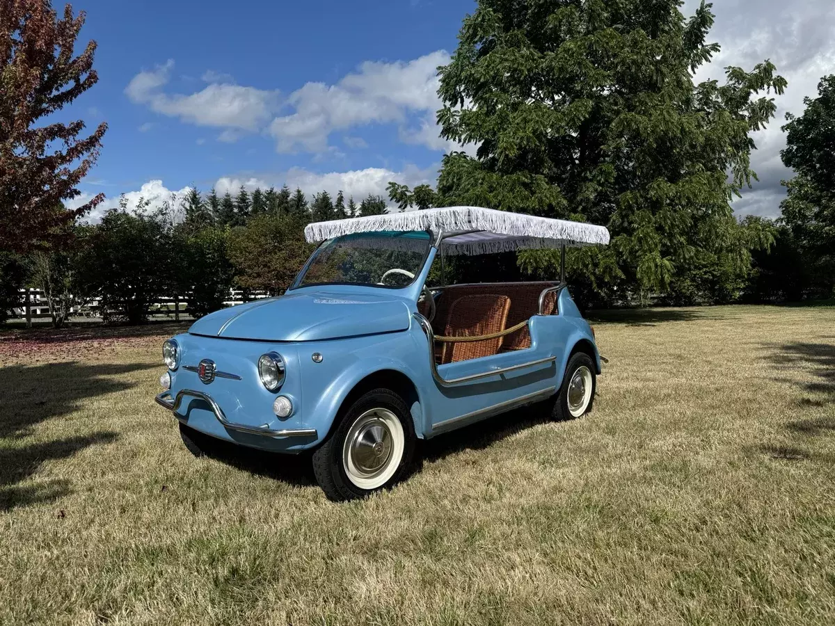 1972 Fiat 500 JOLLY