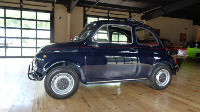 1972 Fiat 500 LEATHER