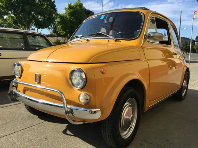 1972 Fiat 500