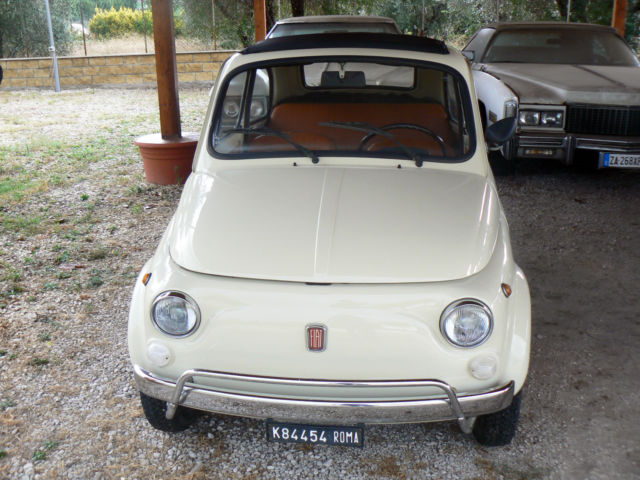 1972 Fiat 500 fiat 500 model L