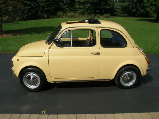 1972 Fiat 500