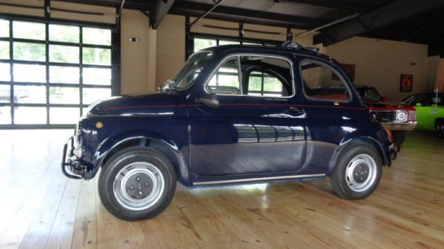 1971 Fiat 500L LEATHER