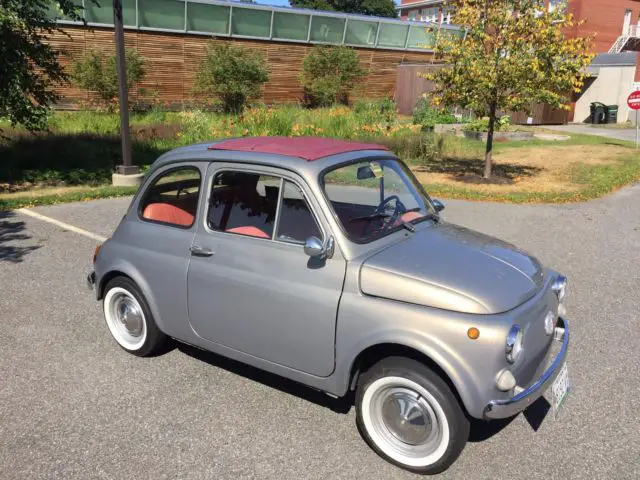 1972 Fiat 500 L