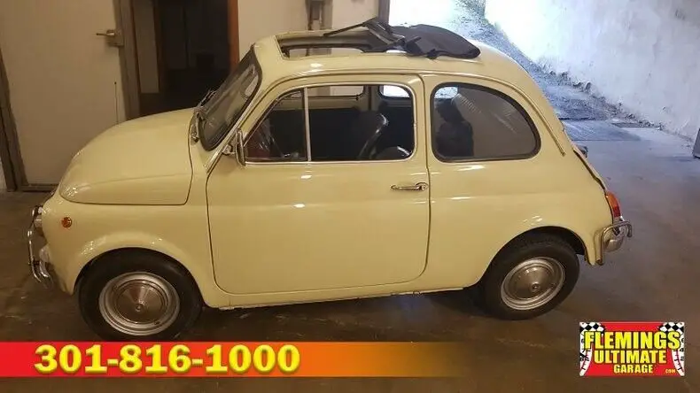 1972 Fiat 500L Cabriolet