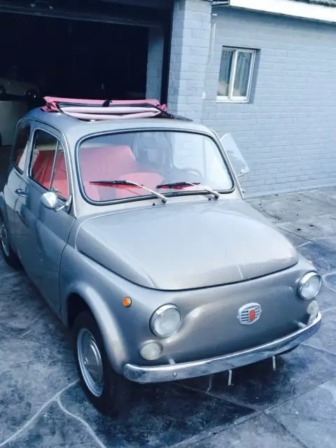 1972 Fiat 500