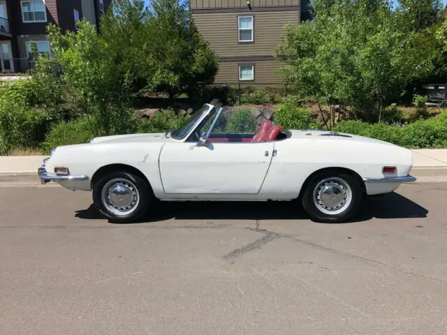 1972 Fiat 850 Sport Spider Convertible