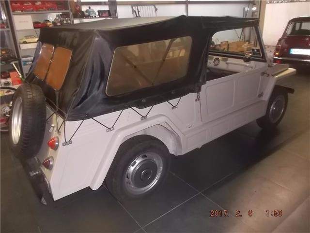 1972 Other Makes Fiat Seat 600 Savio Jungla Jeep style convertible