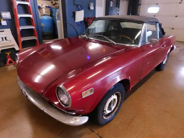 1972 Fiat Other Spider