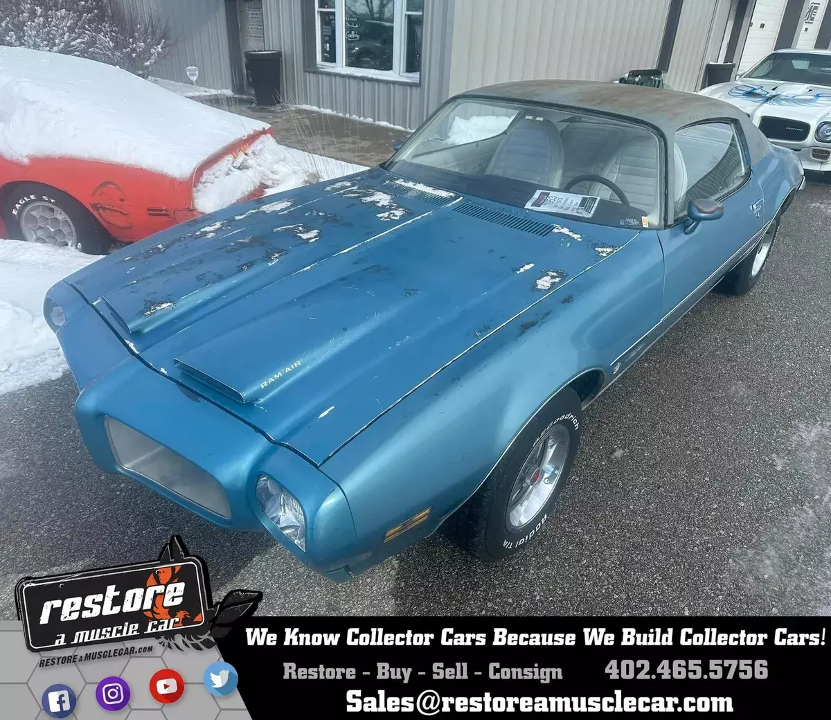 1972 Pontiac Formula 455HO Formula 455HO - V8, Automatic, AC, 1 of 276, PHS