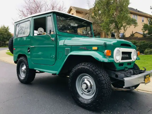 1972 Toyota Land Cruiser