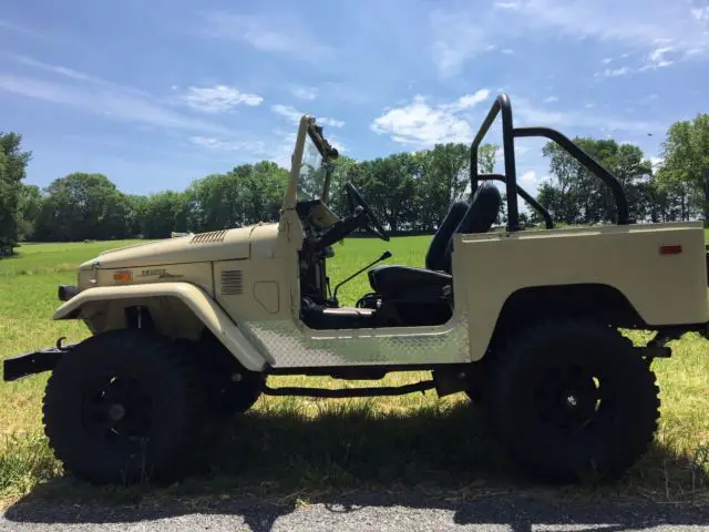 1972 Toyota Land Cruiser