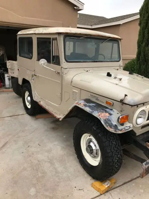 1972 Toyota Land Cruiser