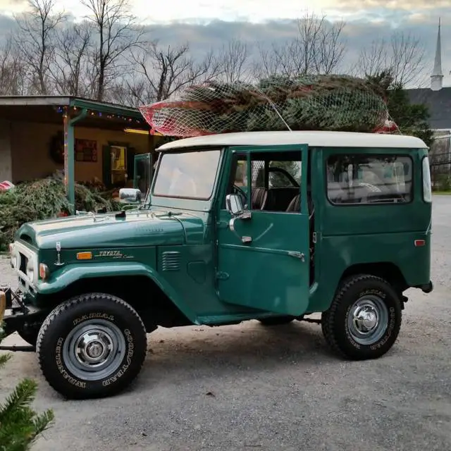 1972 Toyota Land Cruiser