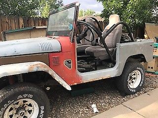 1972 Toyota FJ Cruiser FJ40