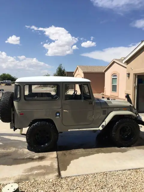 1972 Toyota Land Cruiser