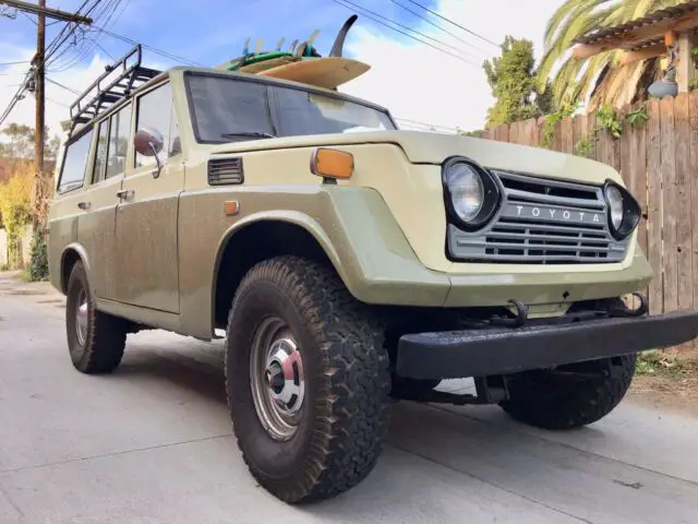 1972 Toyota Land Cruiser fj55