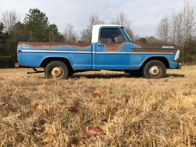 1972 Ford F-100