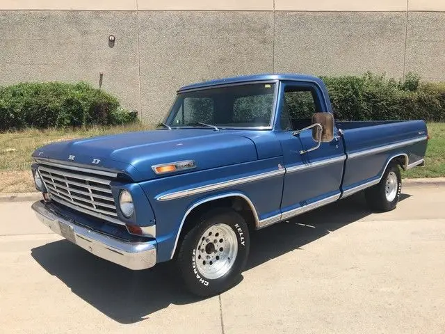 1972 Ford Other Pickups Automatic Transmission