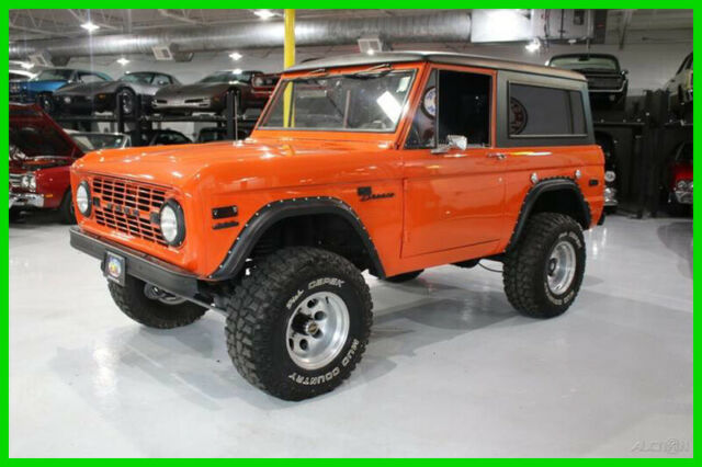 1972 Ford Bronco Convertible