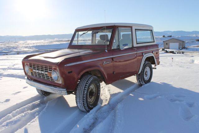 1972 Ford Bronco