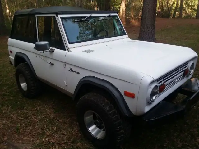 1972 Ford Bronco