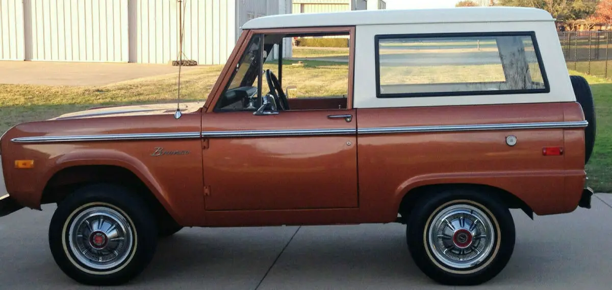 1972 Ford Bronco