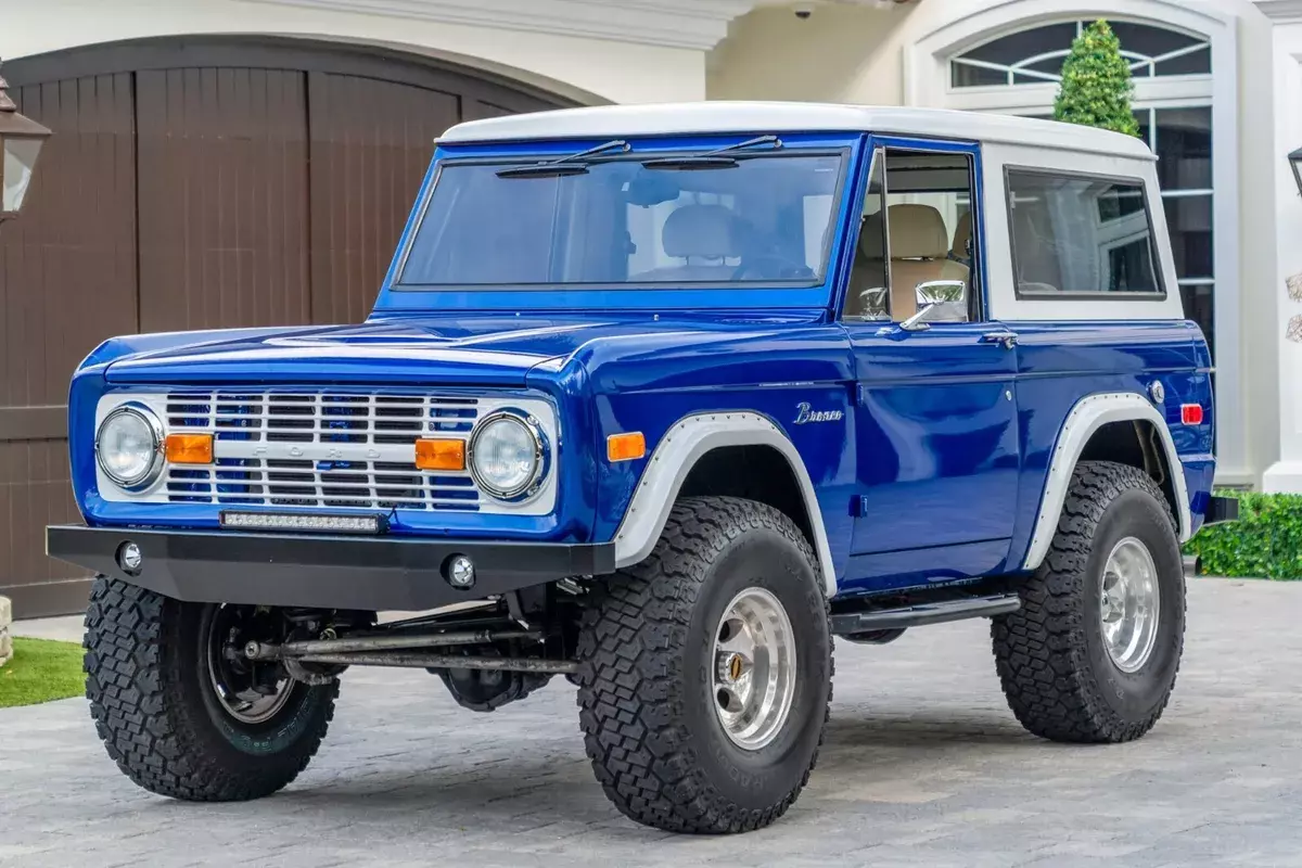 1972 Ford Bronco