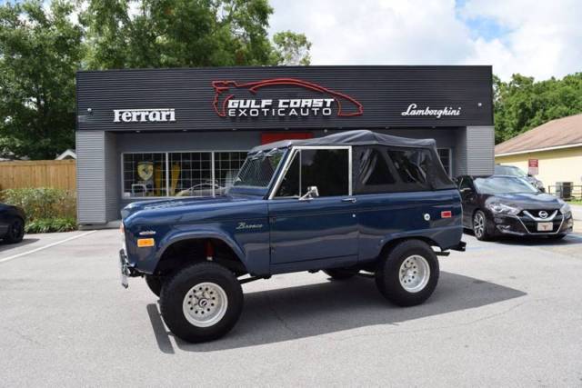 1972 Ford Bronco --