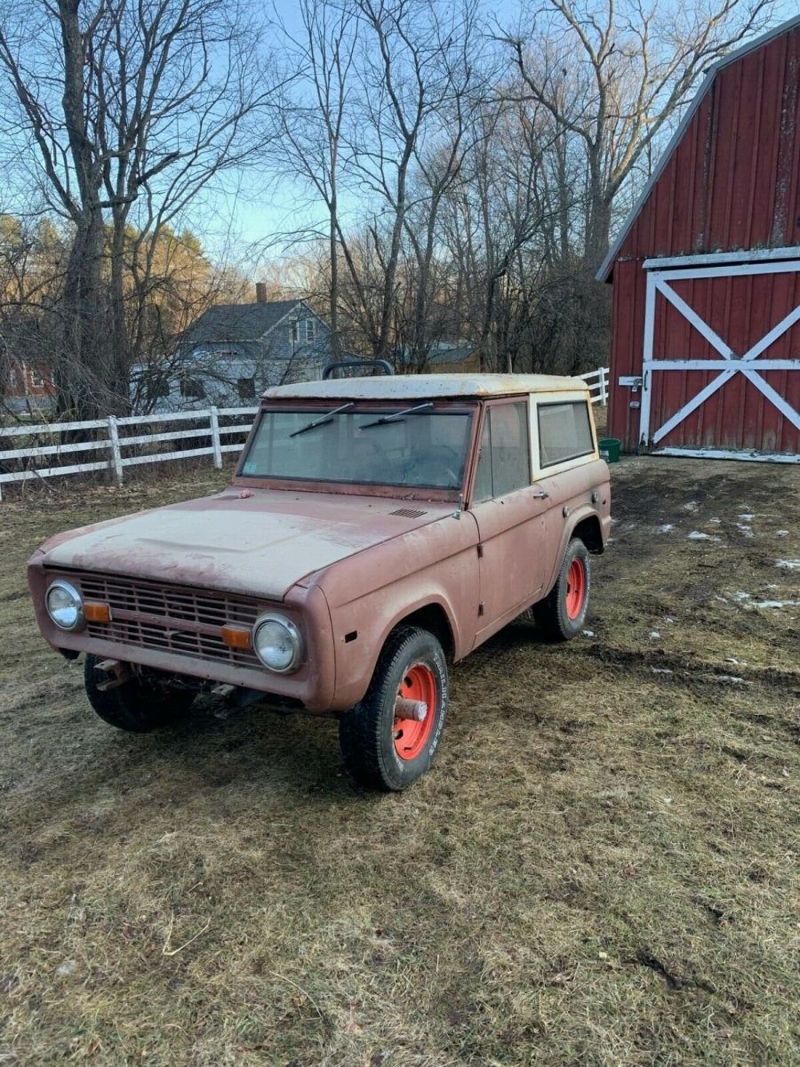 1972 Ford Bronco