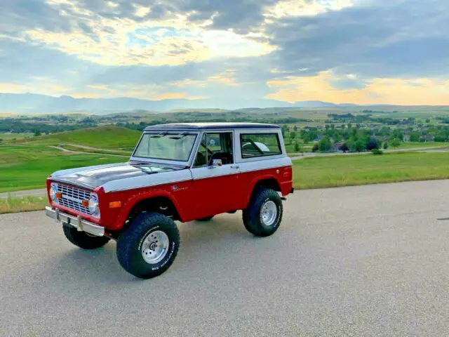 1972 Ford Bronco