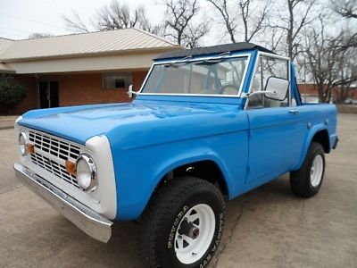 1972 Ford Bronco