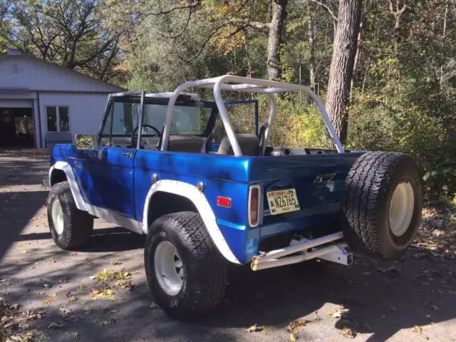 1972 Ford Bronco