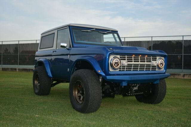 1972 Ford Bronco Restomod