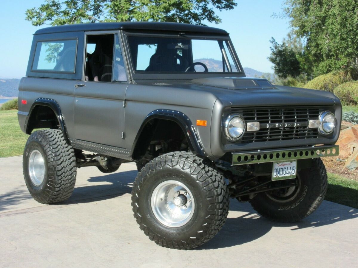 1972 Ford Bronco 4x4 Eleanor - Fresh Build