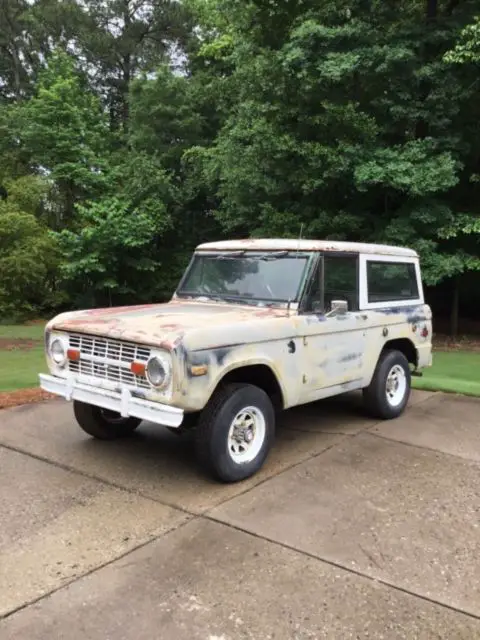 1972 Ford Bronco