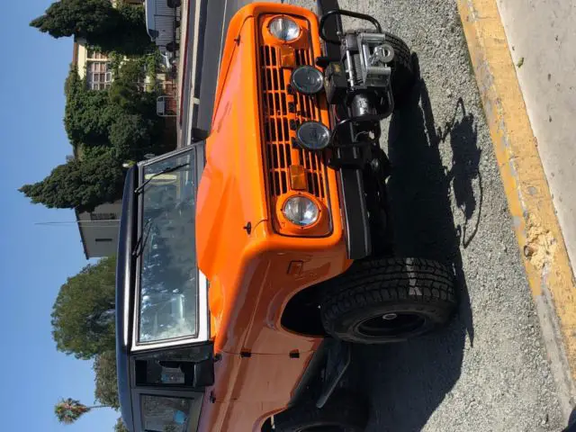 1972 Ford Bronco sport