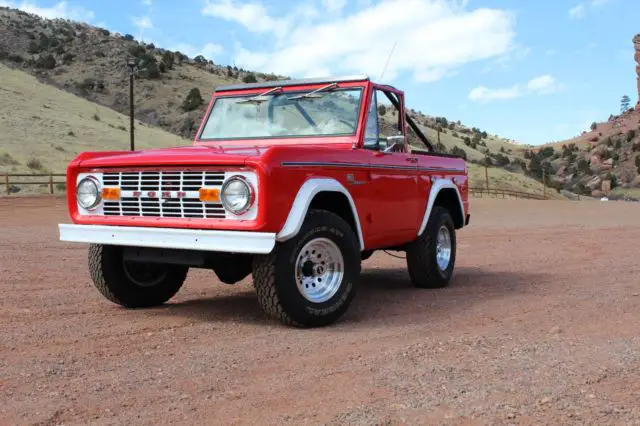 1972 Ford Bronco