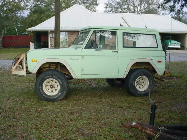 1972 Ford Bronco