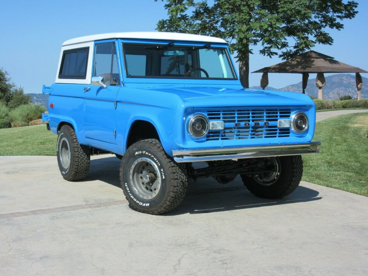 1972 Ford Bronco Comprehensive Nut & Bolt Frame-Off Restoration