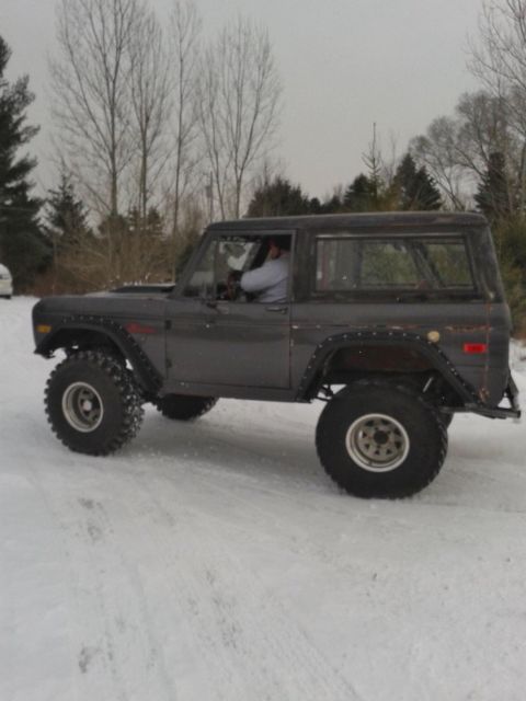 1972 Ford Bronco