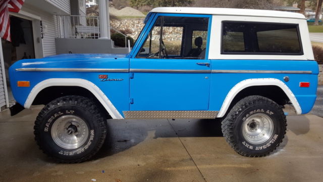 1972 Ford Bronco