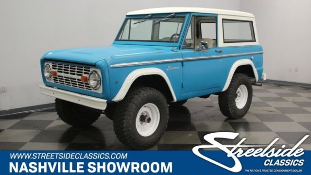 1972 Ford Bronco --