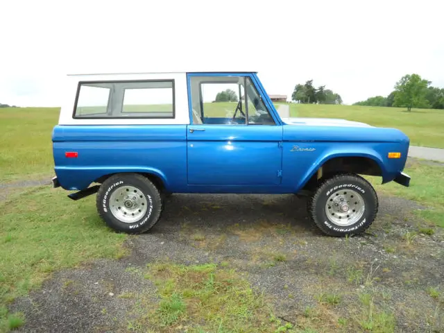 1972 Ford Bronco