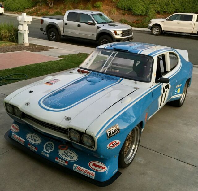 1972 Ford Capri RS2600 Cologne Widebody